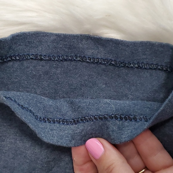 Vintage Kansas City 90s Blue Oklahoma Eagle Short Sleeve  Men T-shirt Size L - Picture 8 of 9